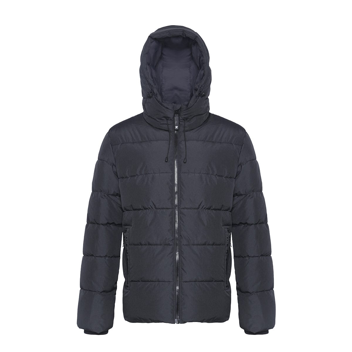 Men's Thermal Reflective Heavy Puffer Jacket S / Rich Black Rokka & Rolla
