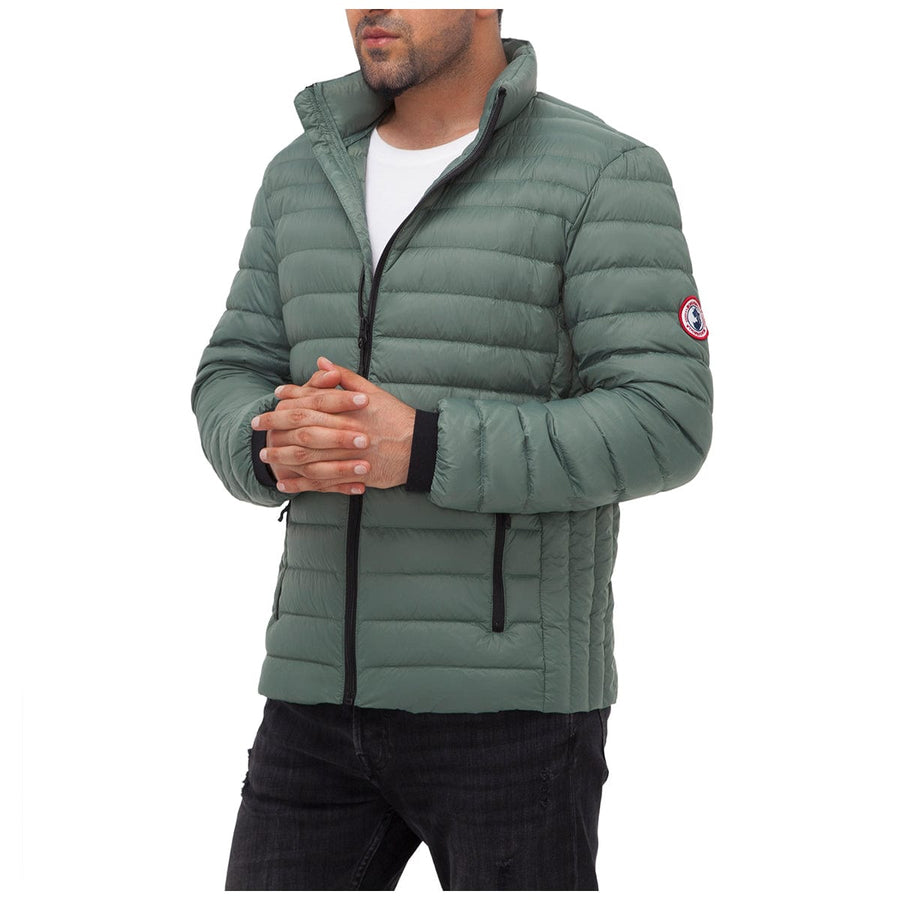 Men's Ultra Light Packable Down Puffer Jacket Coats & Jackets Rokka & Rolla
