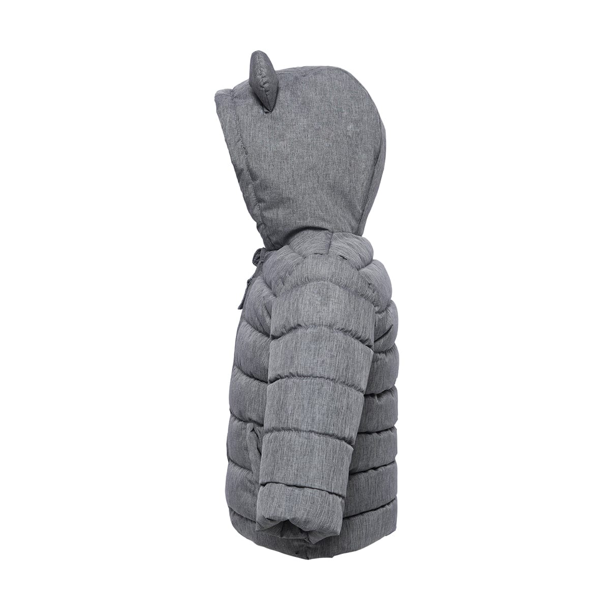 Toddler Boys' Fleece Hooded Puffer Jacket Baby & Toddler Outerwear Rokka & Rolla