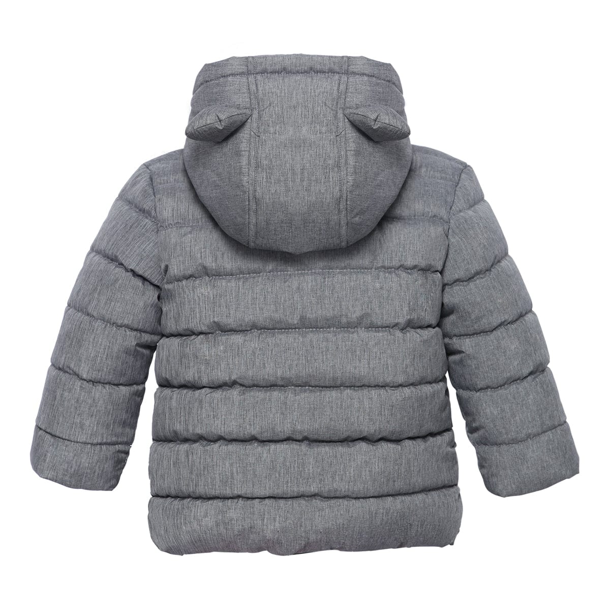 Toddler Boys' Fleece Hooded Puffer Jacket Baby & Toddler Outerwear Rokka & Rolla