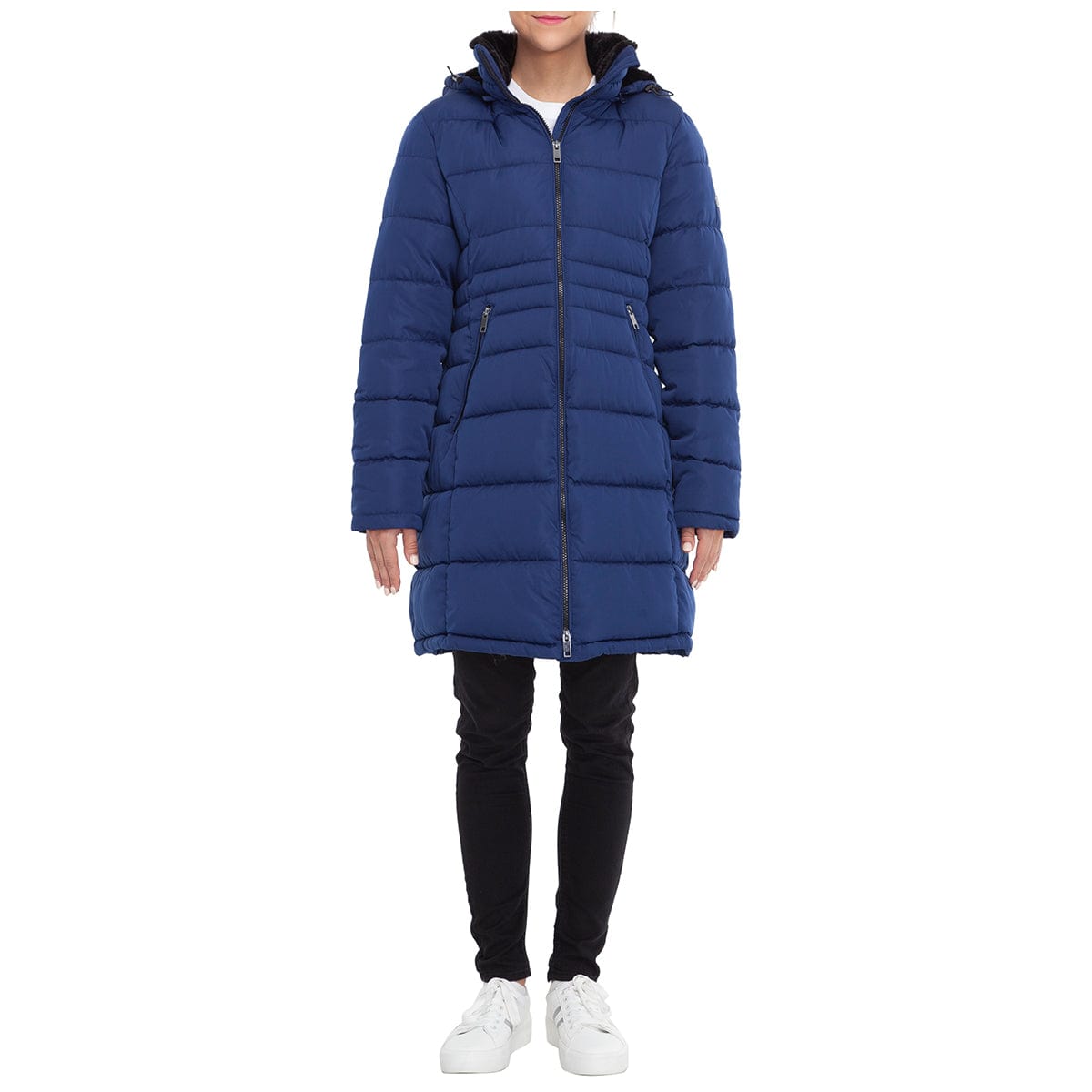 Women's Heavy Long Puffer Jacket Winter Coat Coats & Jackets Rokka & Rolla