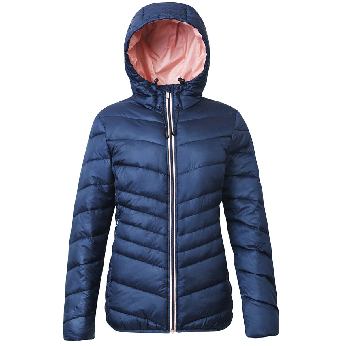 Women's Lightweight Padded Puffer Jacket S (4-6) / Mood Indigo Rokka & Rolla