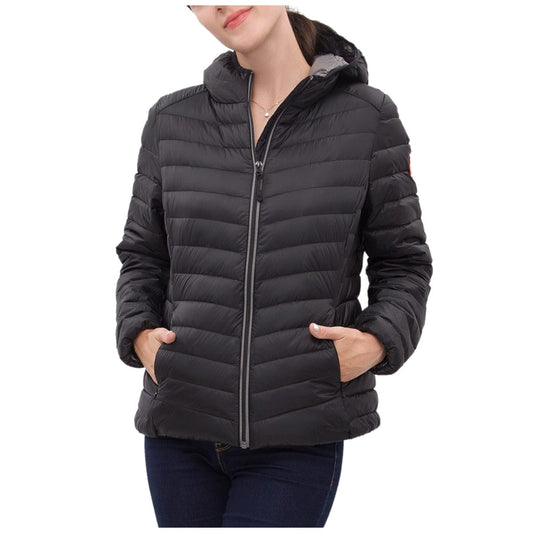 Women's Ultra Light Packable Down Puffer Jacket Rokka & Rolla