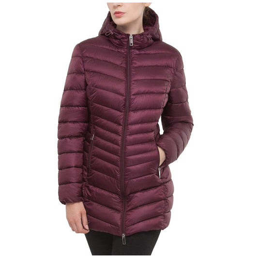 Women's Ultra Light Packable Long Puffer Jacket Rokka & Rolla