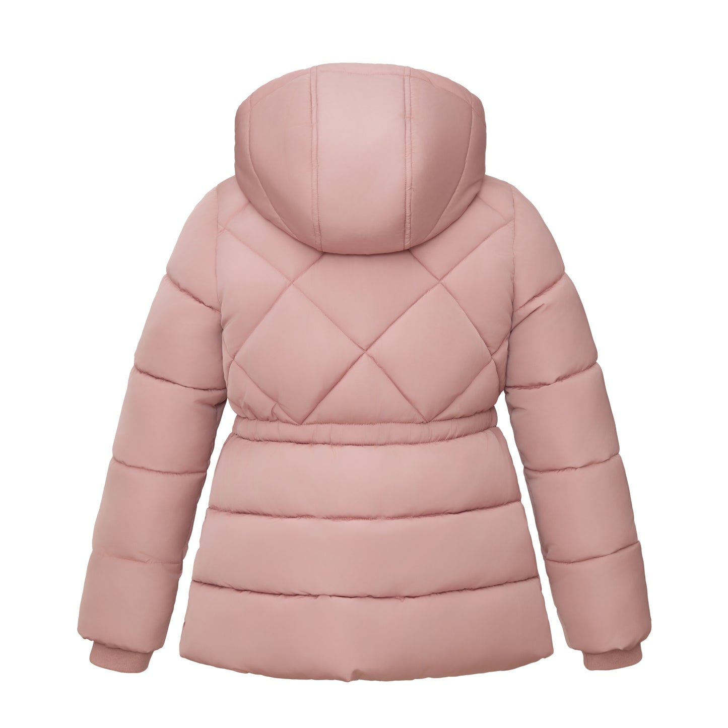 Girls Timeless Quilted Coat