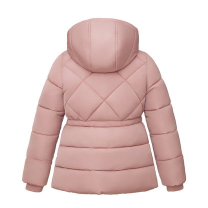 Girls Timeless Quilted Coat