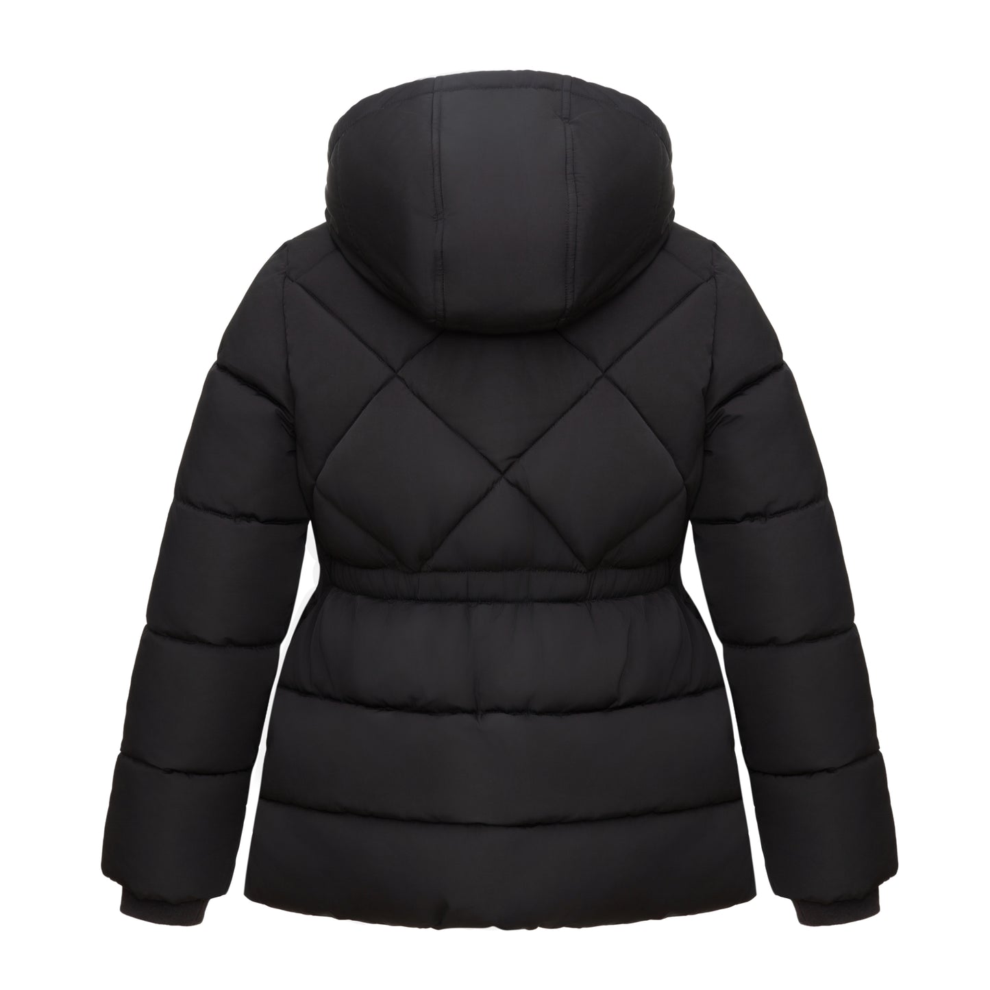 Girls Timeless Quilted Coat
