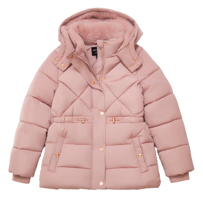 Girls Timeless Quilted Coat