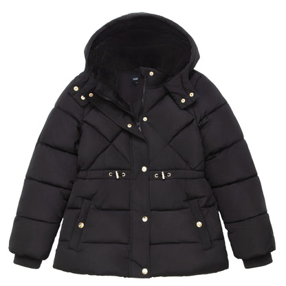 Girls Timeless Quilted Coat