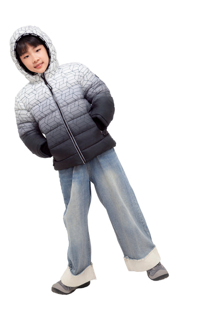 Boys' Heavyweight Puffer Jacket Bubble Coat