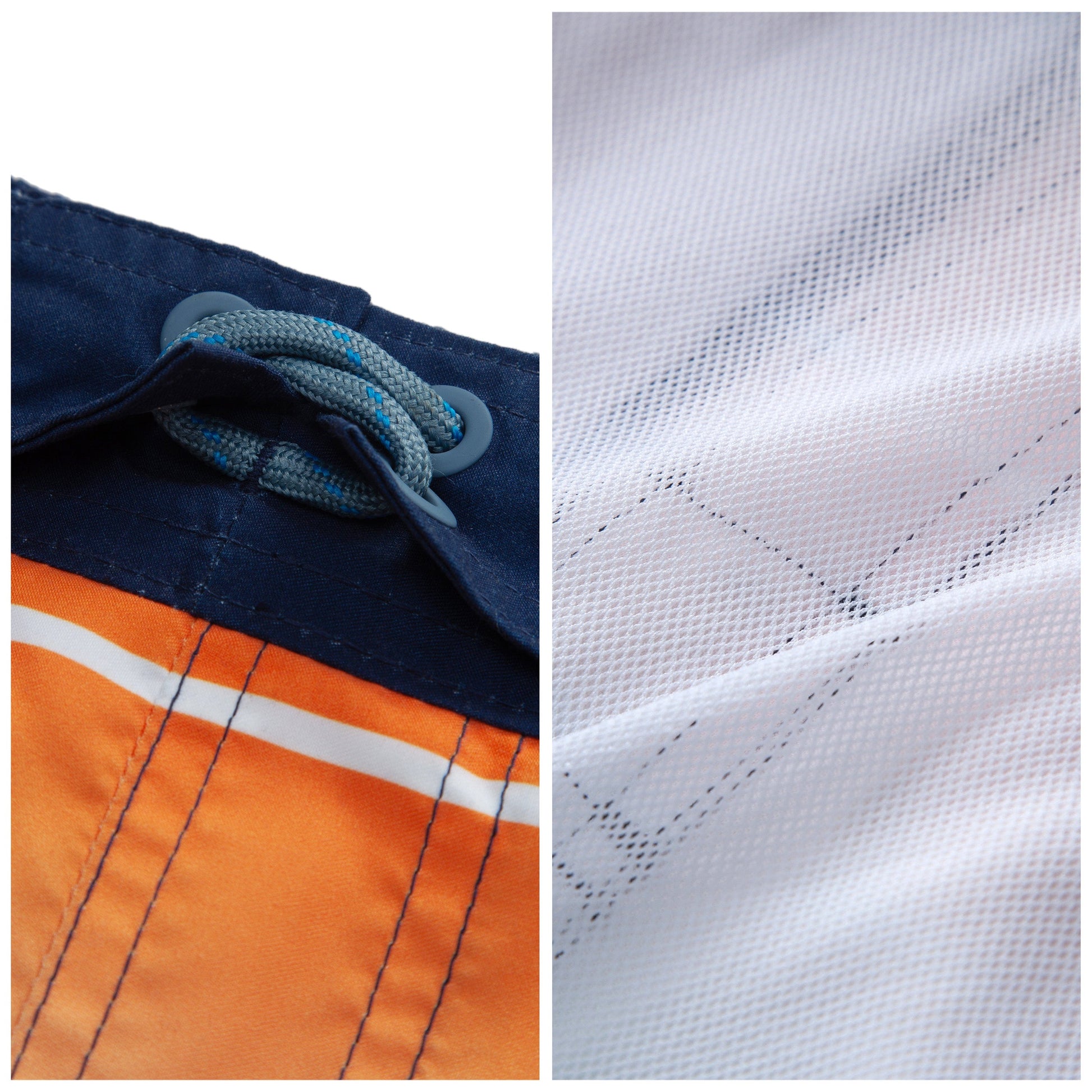 Boys' Quick Dry Mesh Lined Swim Trunks - Rokka&Rolla