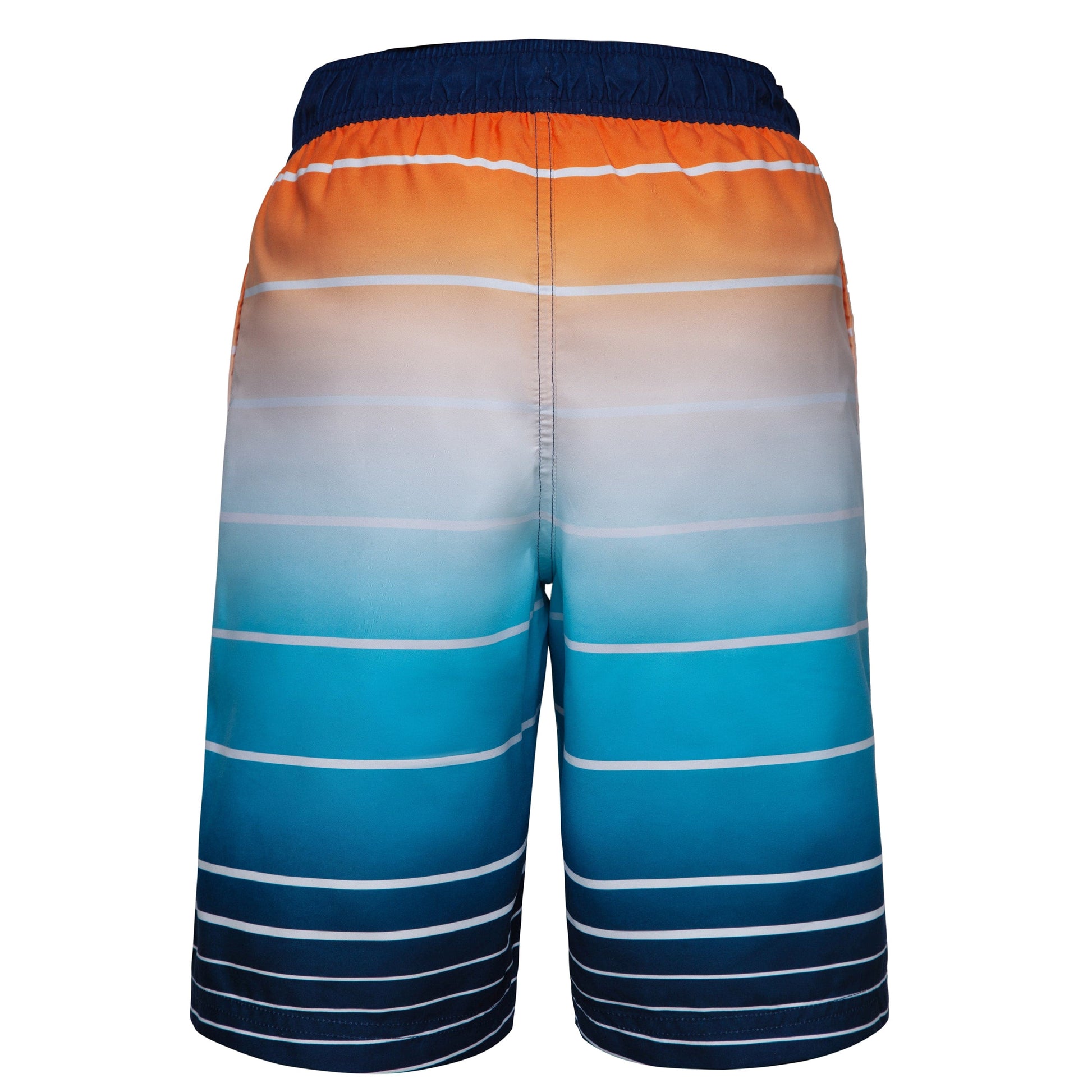 Boys' Quick Dry Mesh Lined Swim Trunks - Rokka&Rolla