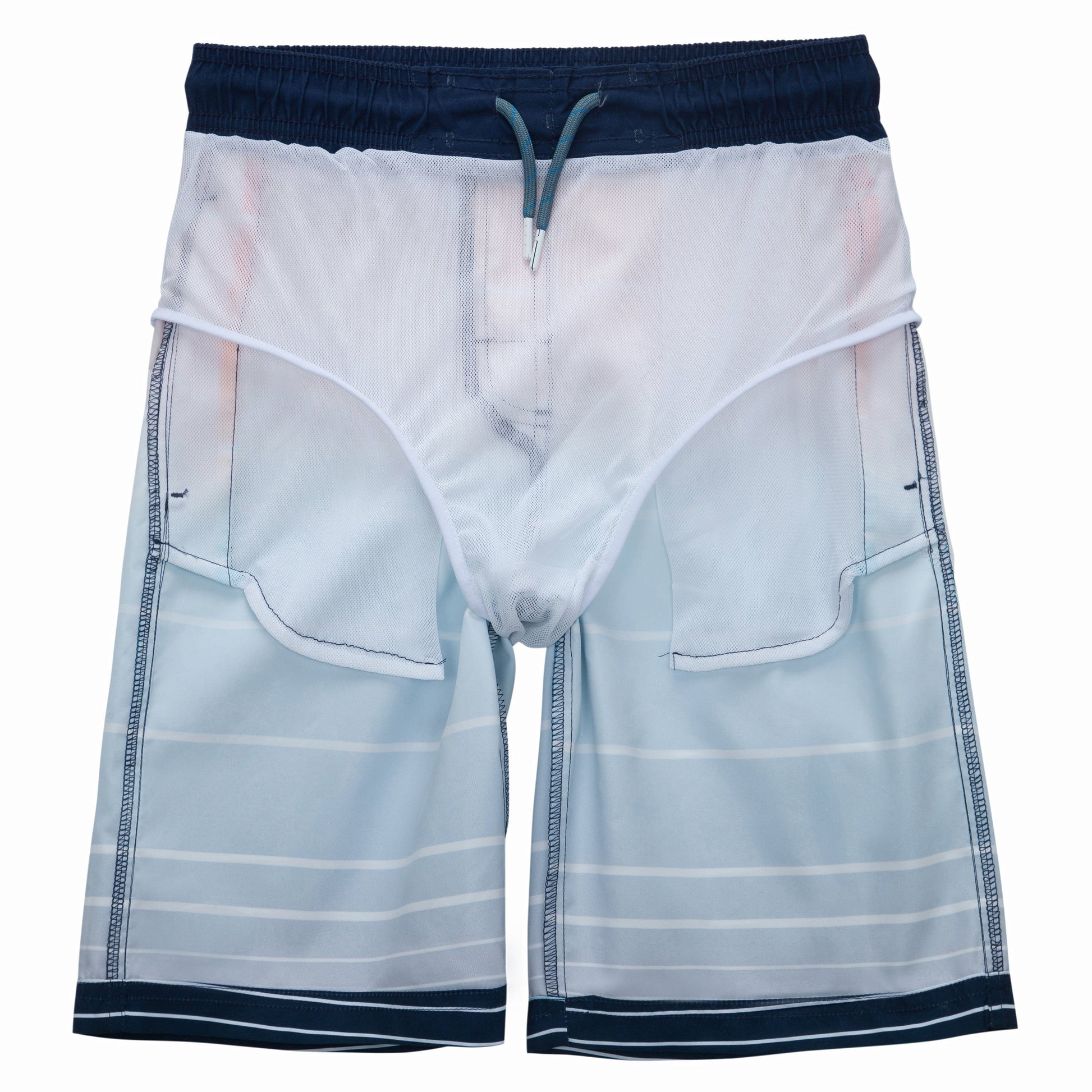 Boys' Quick Dry Mesh Lined Swim Trunks - Rokka&Rolla