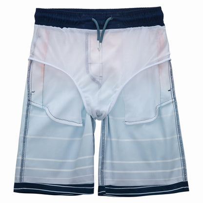 Boys' Quick Dry Mesh Lined Swim Trunks - Rokka&Rolla