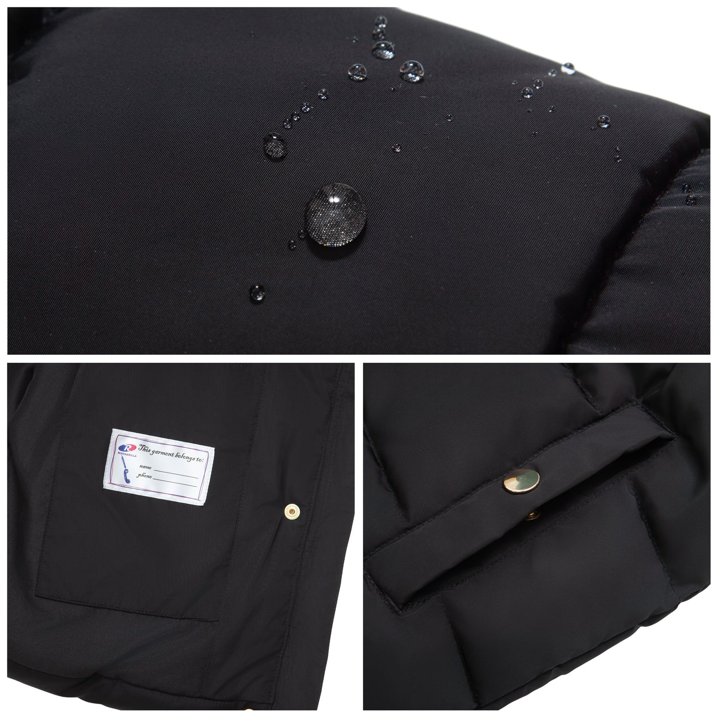 Girls Timeless Quilted Coat