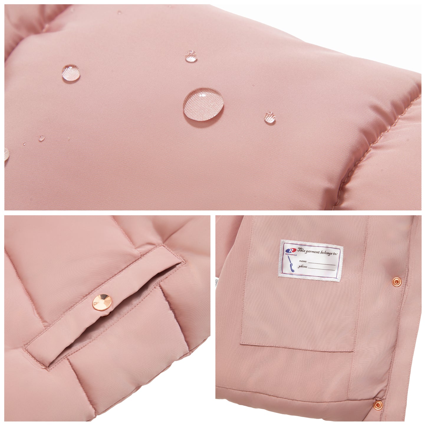 Girls Timeless Quilted Coat