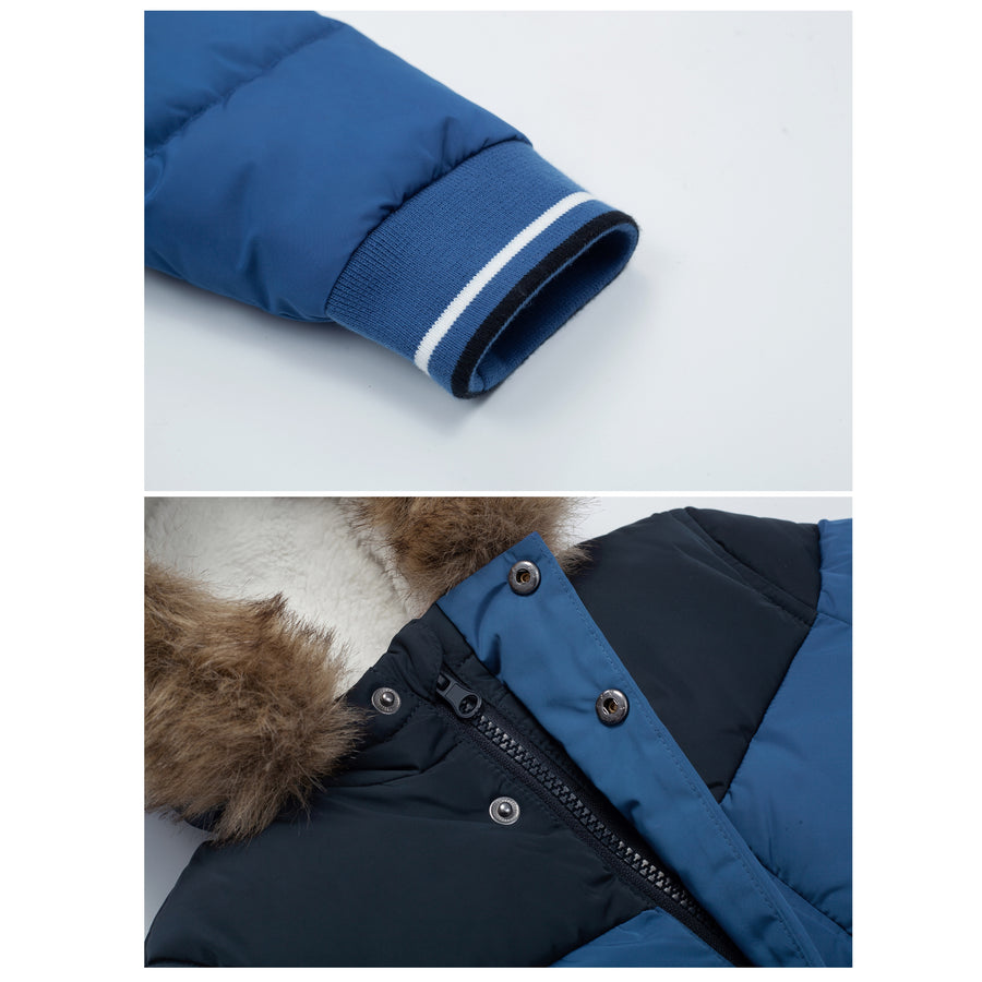 Toddler Boys' Heavy Coat