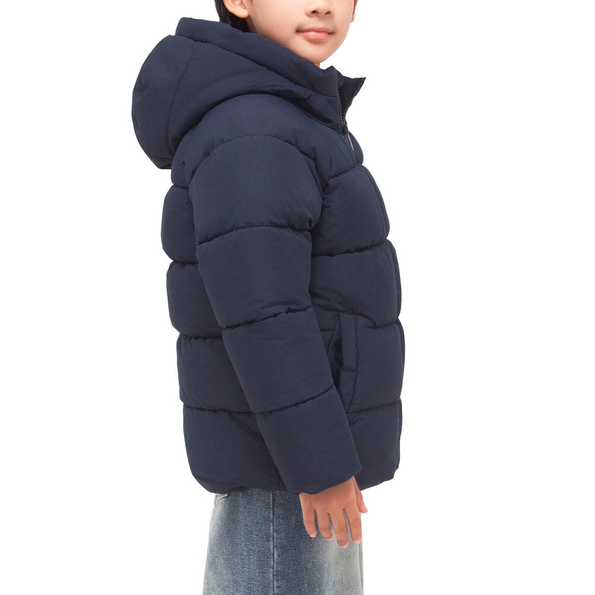 Little and Big Boys' Urban Shield Ripstop Puffer Jacket