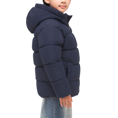 Little and Big Boys' Urban Shield Ripstop Puffer Jacket