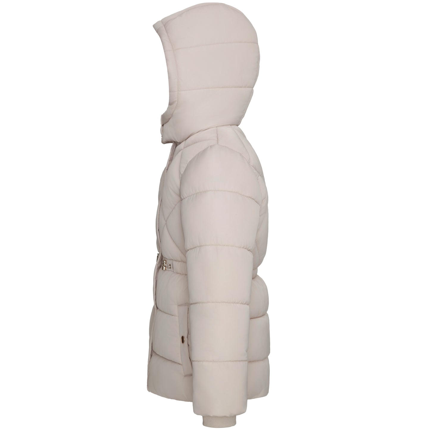 Girls Timeless Quilted Coat