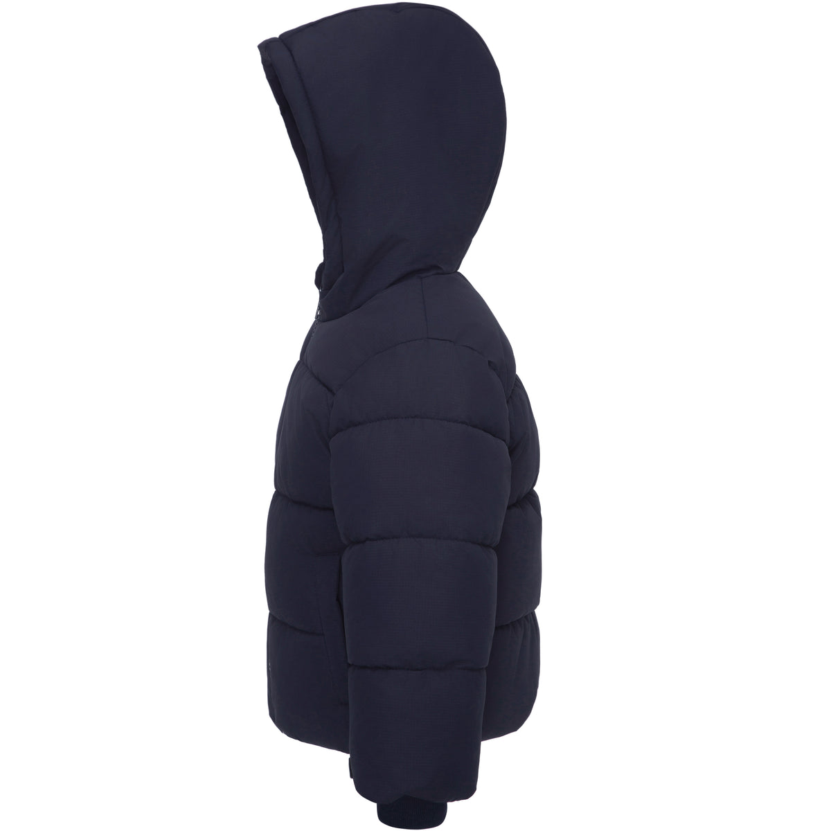 Toddler Boys' Water-Resistant Fleece Lined Ripstop Puffer Jacket