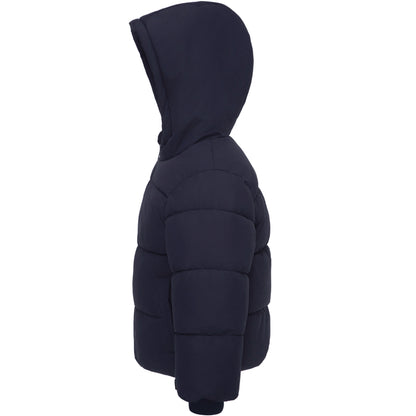 Toddler Boys' Water-Resistant Fleece Lined Ripstop Puffer Jacket