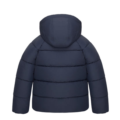 Little and Big Boys' Urban Shield Ripstop Puffer Jacket