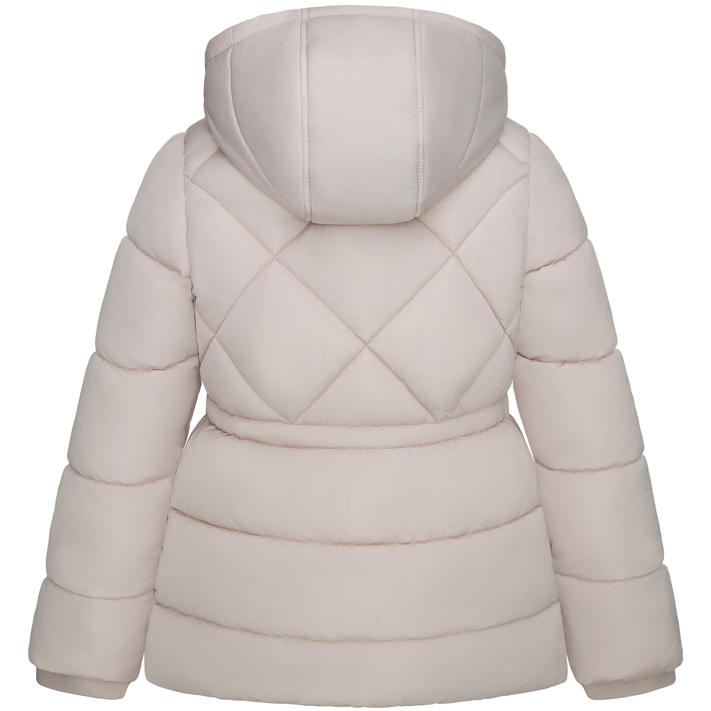 Girls Timeless Quilted Coat