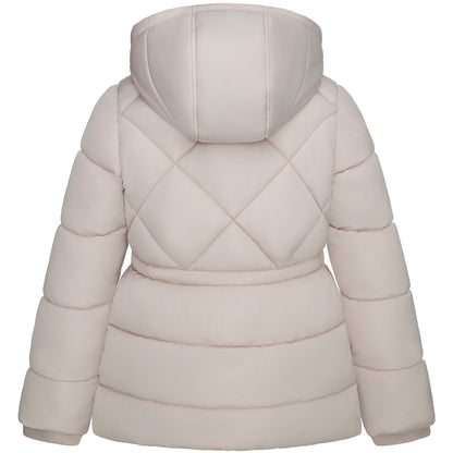Girls Timeless Quilted Coat