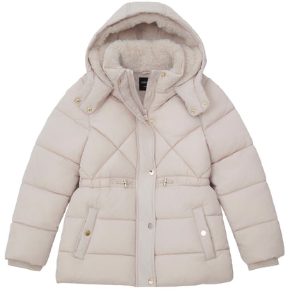 Girls Timeless Quilted Coat