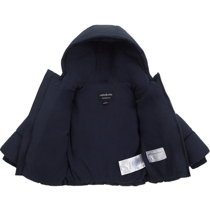 Toddler Boys' Water-Resistant Fleece Lined Ripstop Puffer Jacket