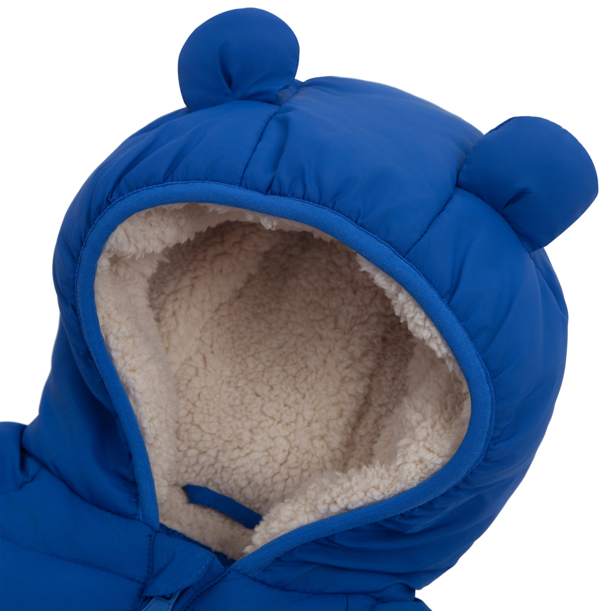Baby Boys' Water-Resistant Sherpa Fleece Lined Puffer Jacket Winter Coat for Newborn Infants Toddler