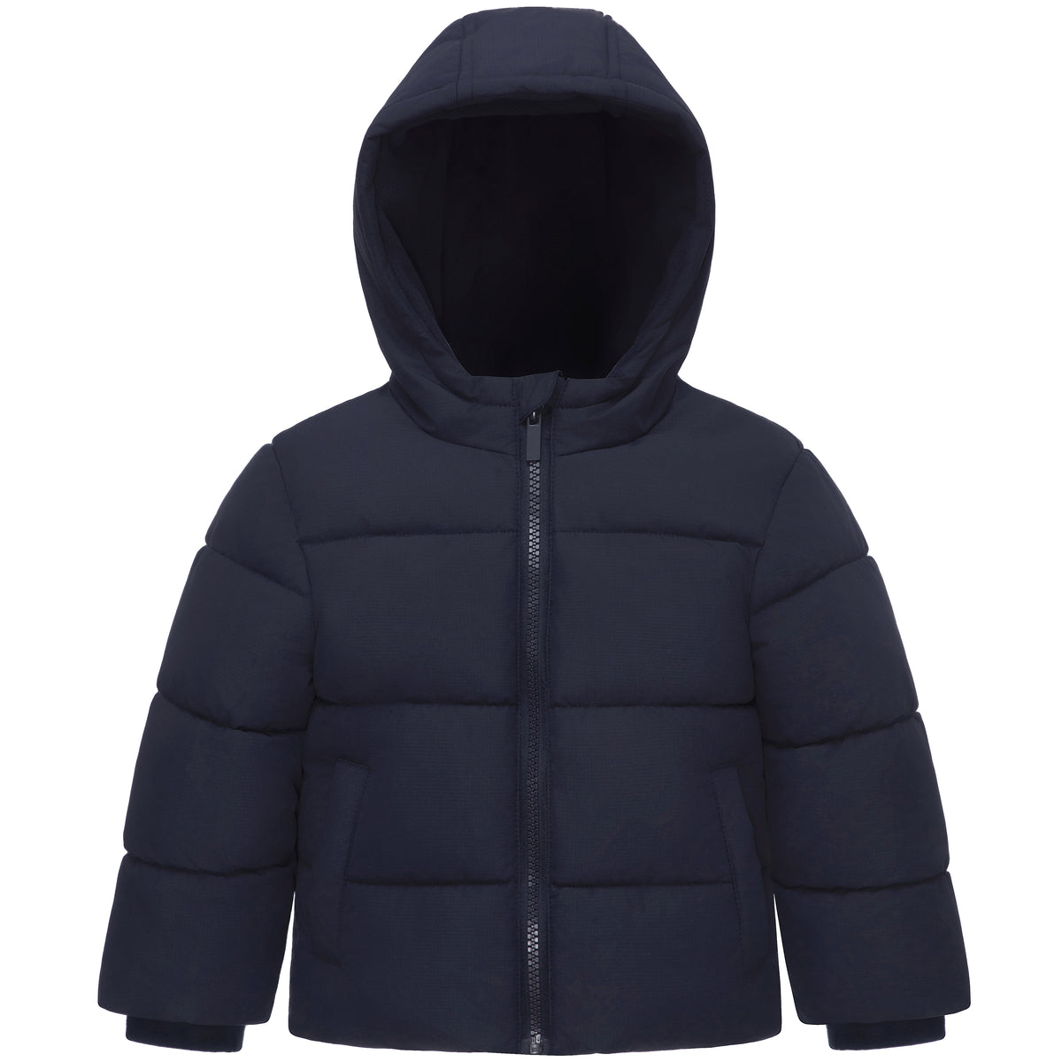 Toddler Boys' Water-Resistant Fleece Lined Ripstop Puffer Jacket