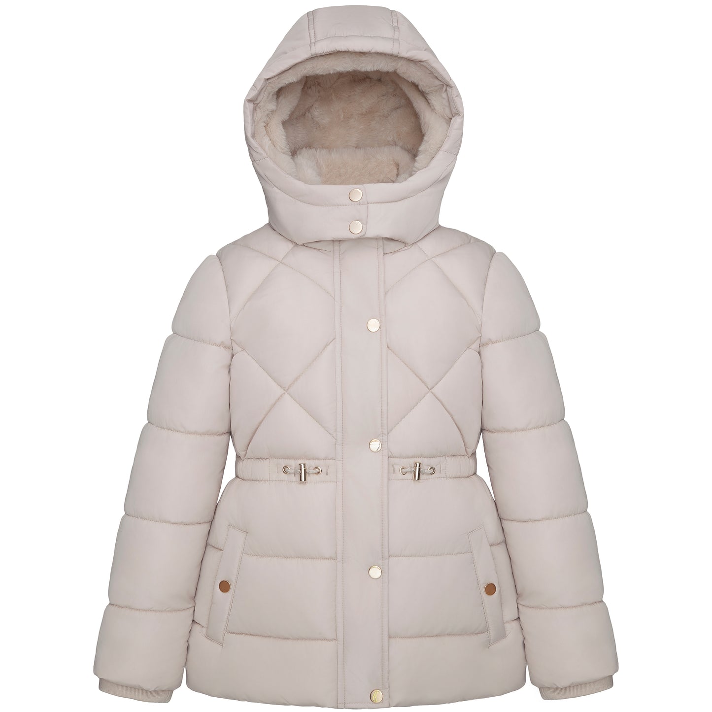 Girls Timeless Quilted Coat