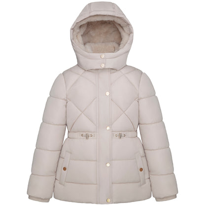 Girls Timeless Quilted Coat