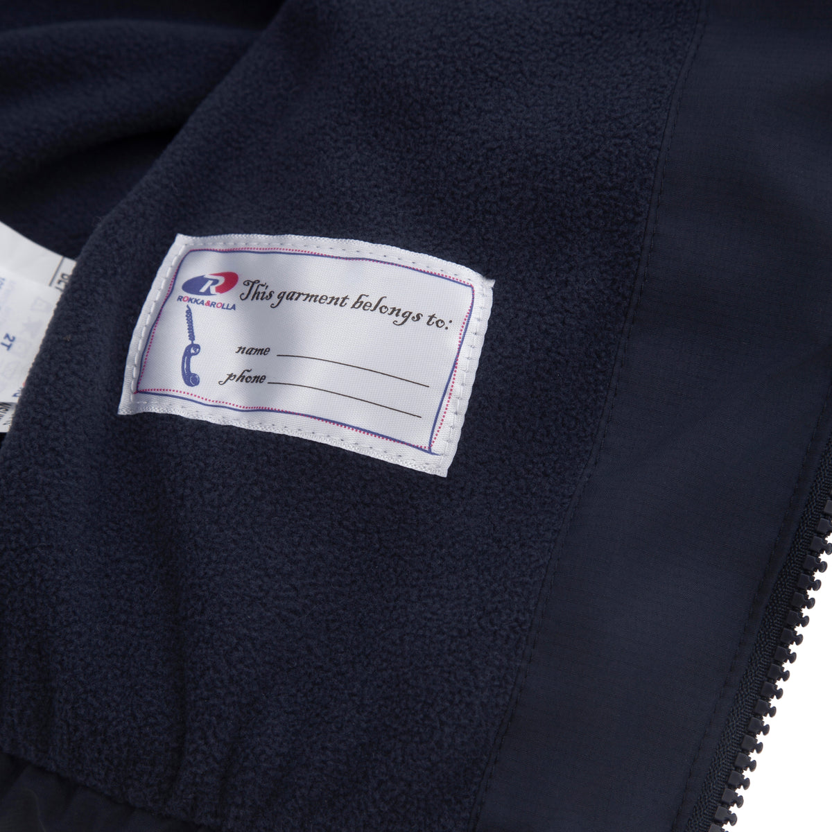 Toddler Boys' Water-Resistant Fleece Lined Ripstop Puffer Jacket