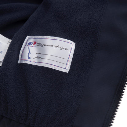 Toddler Boys' Water-Resistant Fleece Lined Ripstop Puffer Jacket
