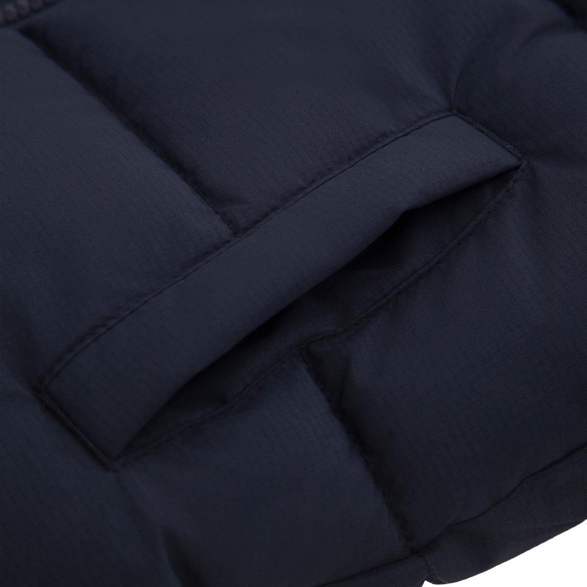 Toddler Boys' Water-Resistant Fleece Lined Ripstop Puffer Jacket