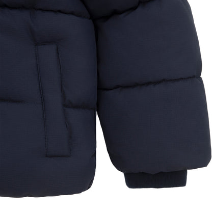 Toddler Boys' Water-Resistant Fleece Lined Ripstop Puffer Jacket