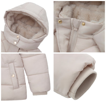 Girls Timeless Quilted Coat