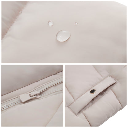 Girls Timeless Quilted Coat