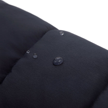 Boys Toddler Borg Fleece Lined Hooded Puffer Jacket Coat 2T-5T - Navy