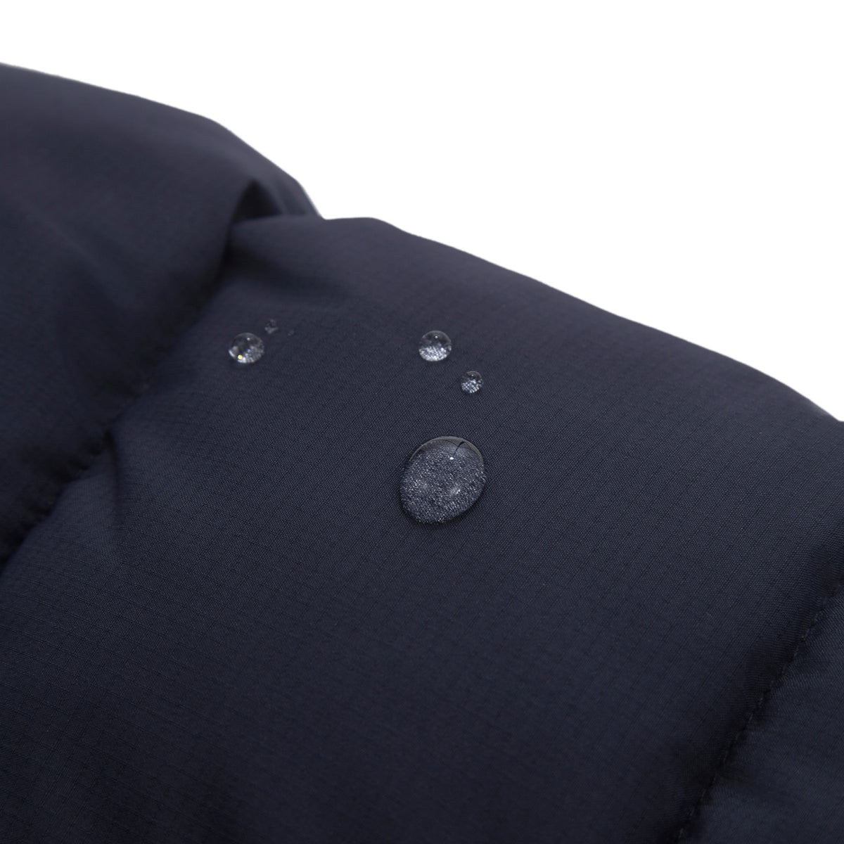Toddler Boys' Water-Resistant Fleece Lined Ripstop Puffer Jacket