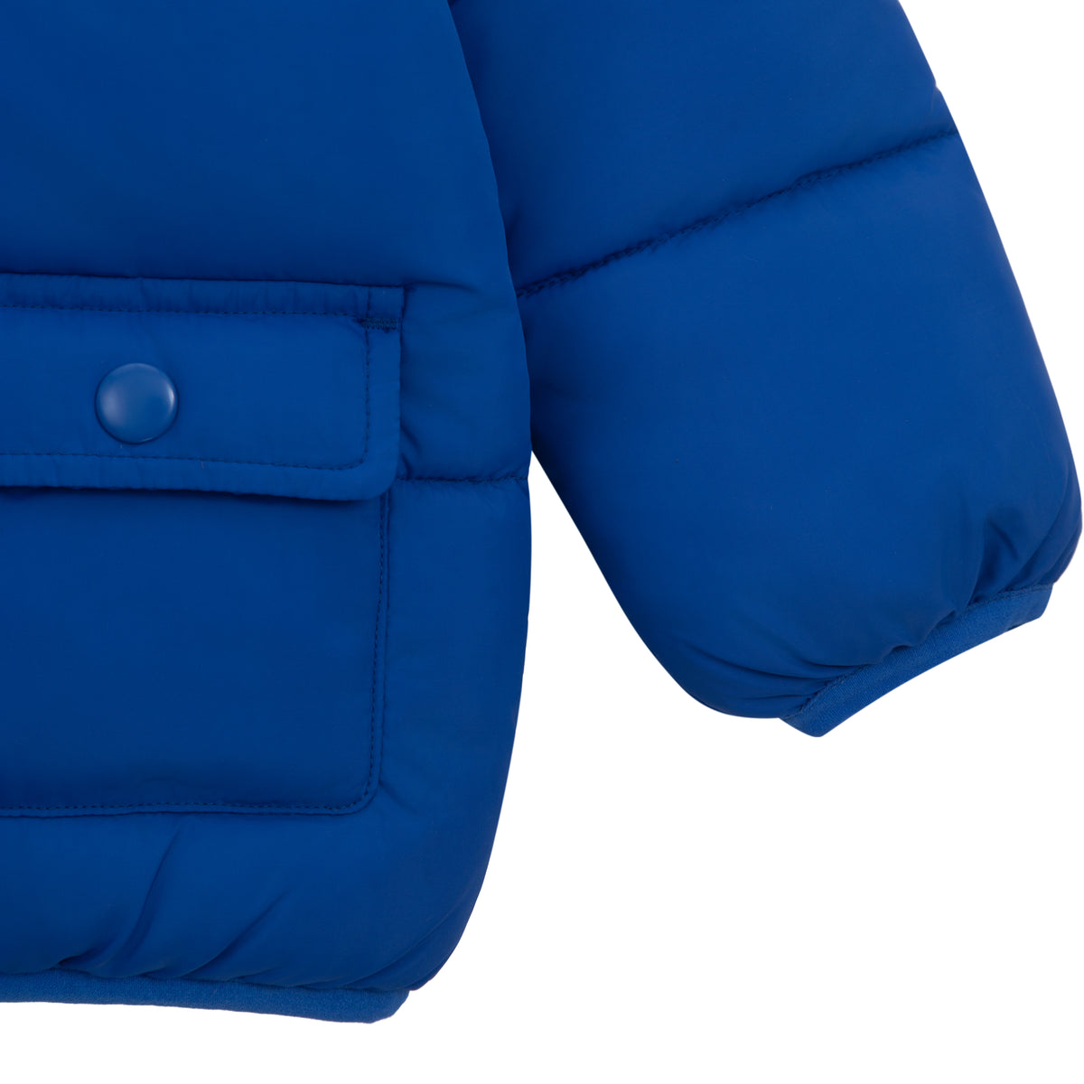 Baby Boys' Water-Resistant Sherpa Fleece Lined Puffer Jacket Winter Coat for Newborn Infants Toddler