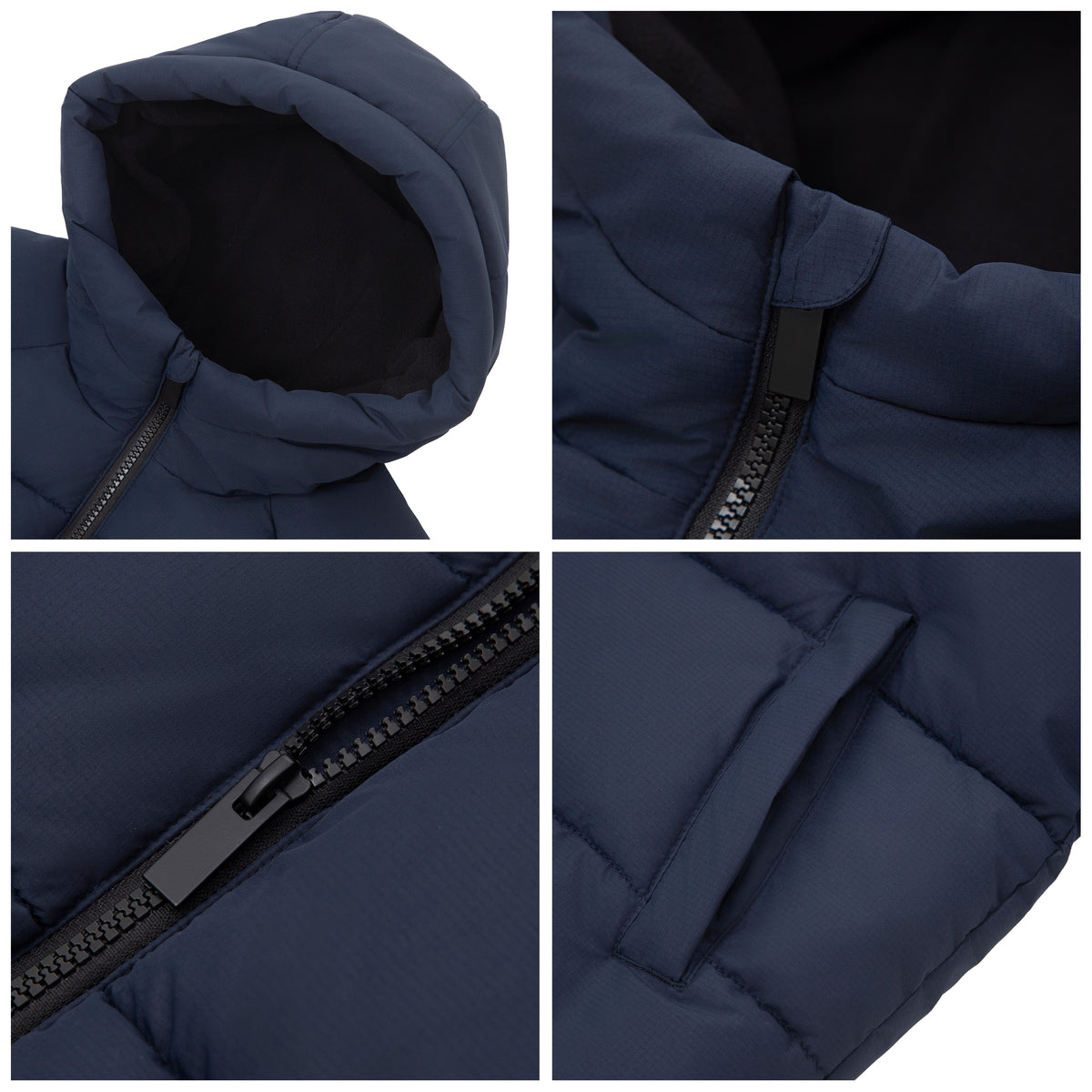 Little and Big Boys' Urban Shield Ripstop Puffer Jacket