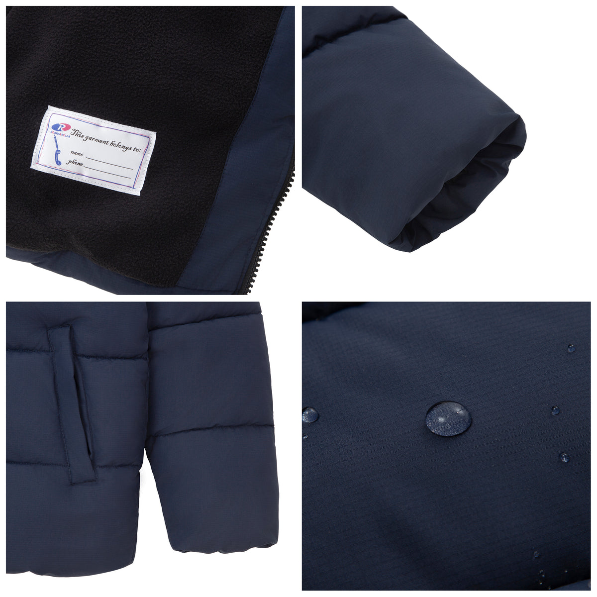 Little and Big Boys' Urban Shield Ripstop Puffer Jacket