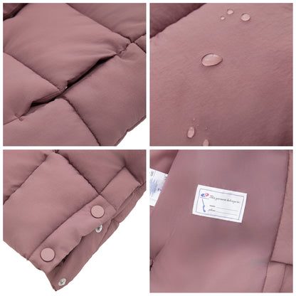 Big Girls' Knee Length Puffer Coat