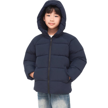 Little and Big Boys' Urban Shield Ripstop Puffer Jacket