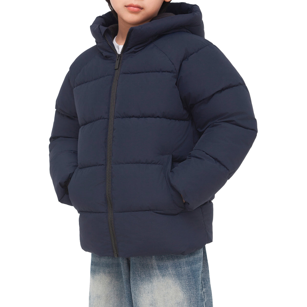 Little and Big Boys' Urban Shield Ripstop Puffer Jacket