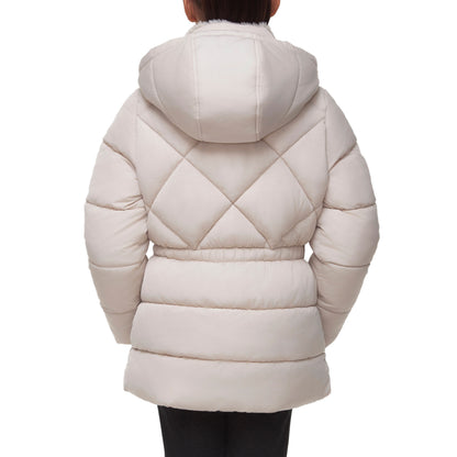 Girls Timeless Quilted Coat